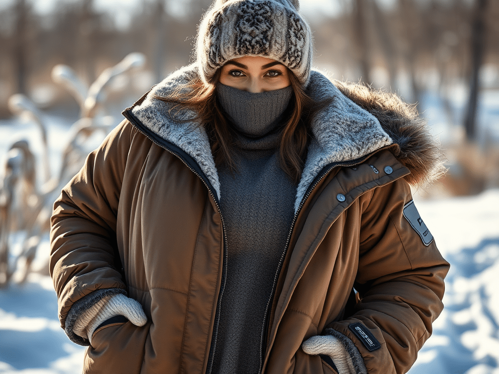 Cold Weather Clothing: Stay Warm and Stylish - Jordi Renee